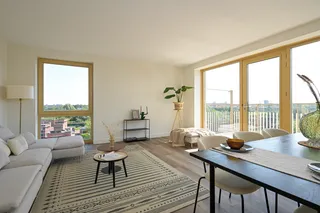 New-build penthouse with A+++ energy label