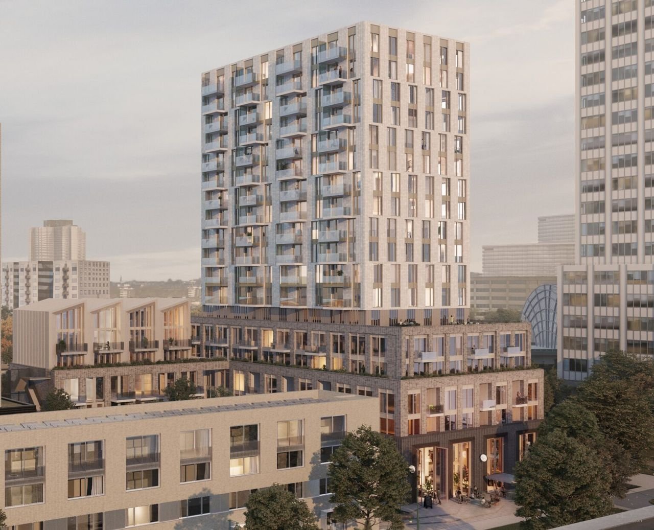 Licht appartement (109 m²) bij Sloterdijk - Afbeelding 4