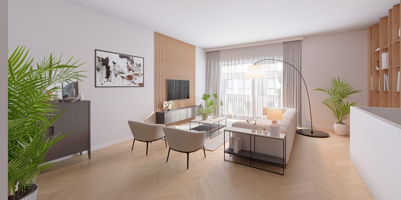 Licht appartement (109 m²) bij Sloterdijk - Afbeelding 3