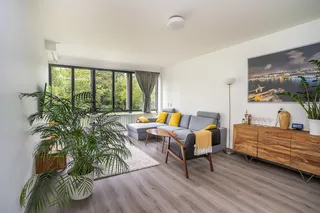 Gasloos appartement (93m²) met uitzicht