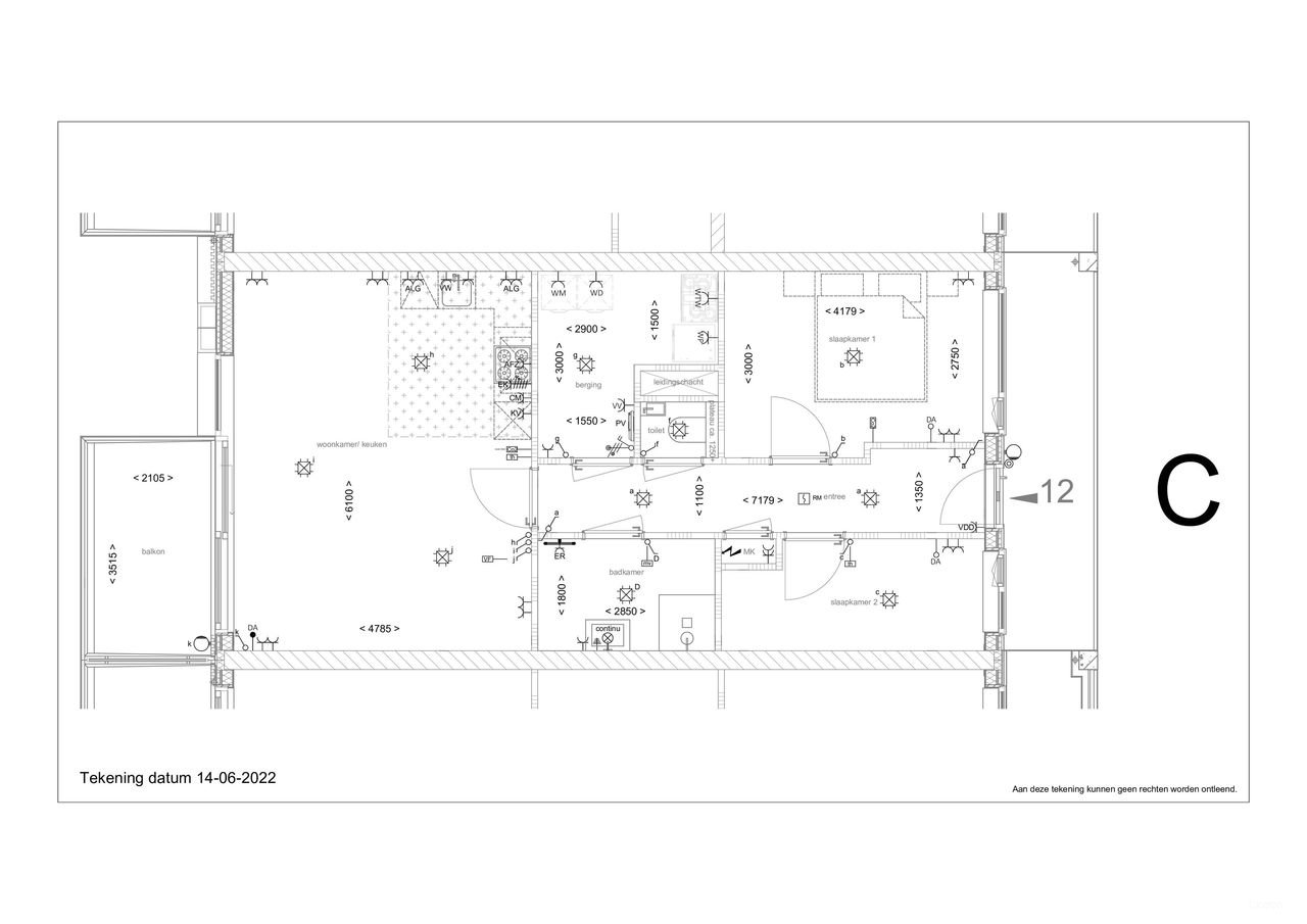 Modern two-bedroom apartment with A+++ energy label - Image 4
