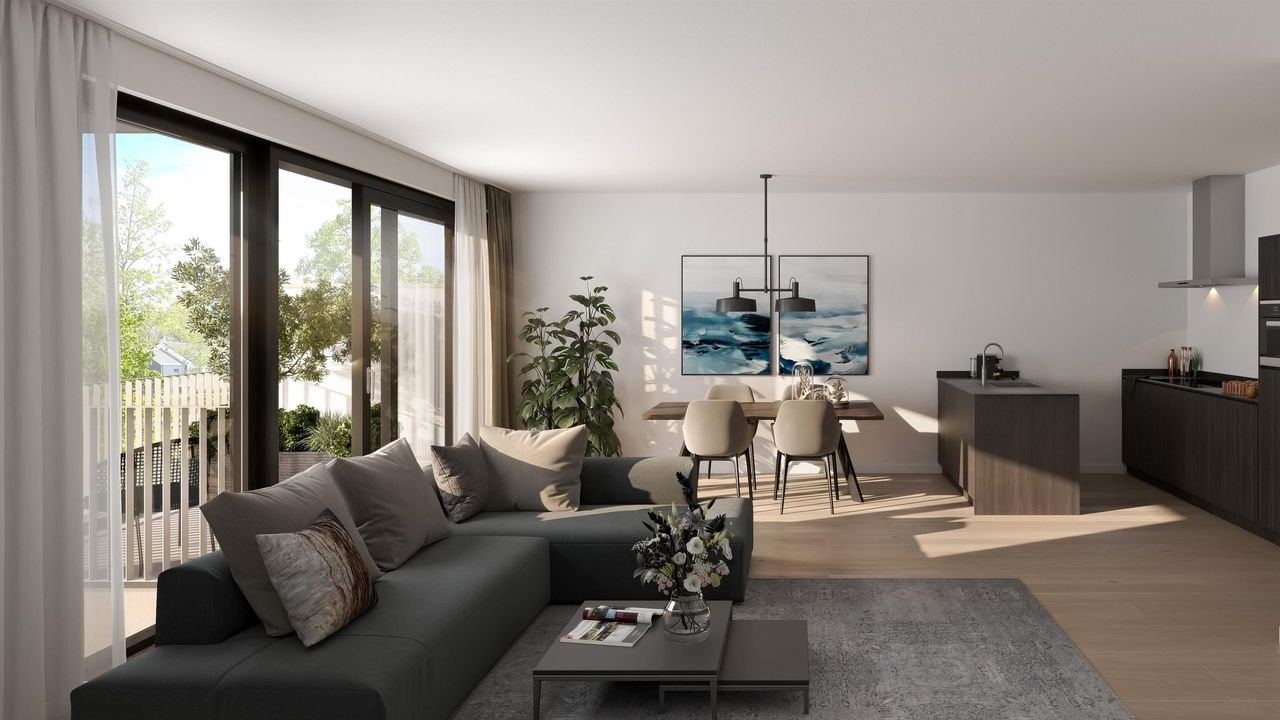 Modern two-bedroom apartment with A+++ energy label - Image 2