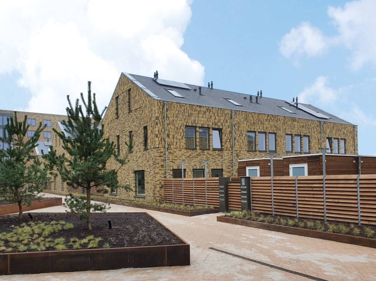 Townhouse PicusKade: Terrace &amp; Parking - Image 1