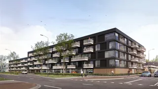 Energy-efficient new-build apartment in Helmond
