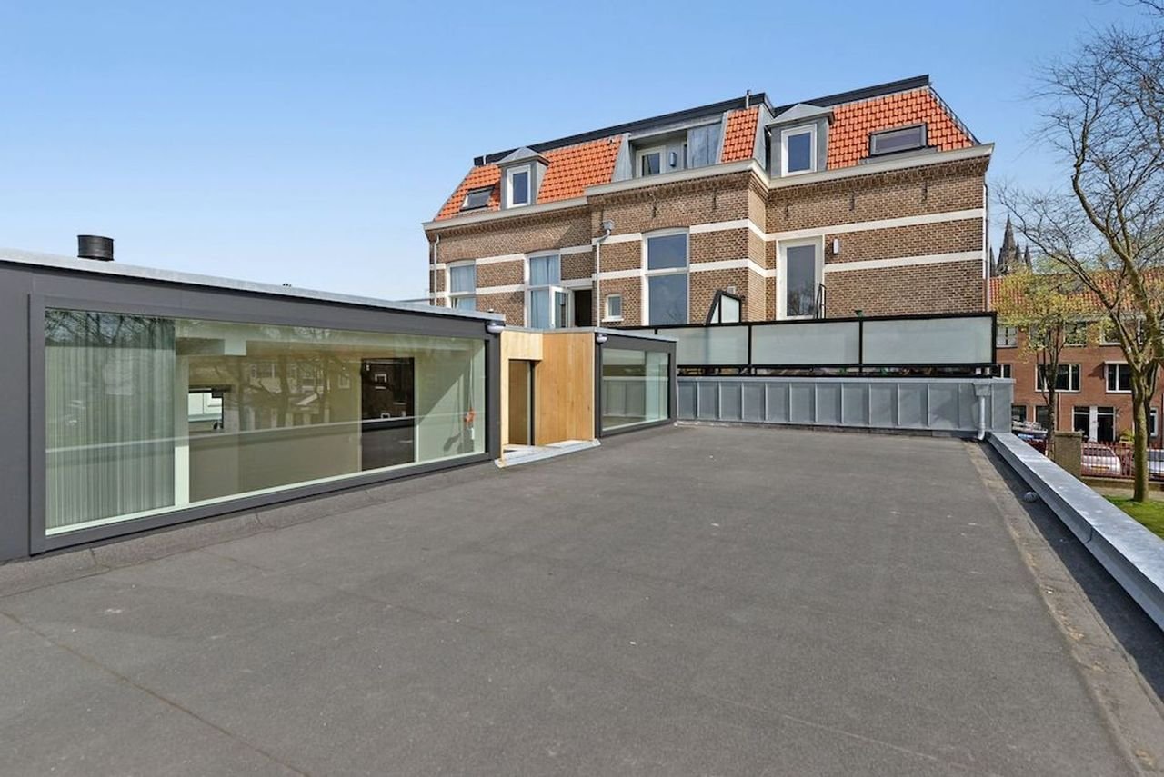 Corner house with roof terrace in Hof van Delft - Image 29