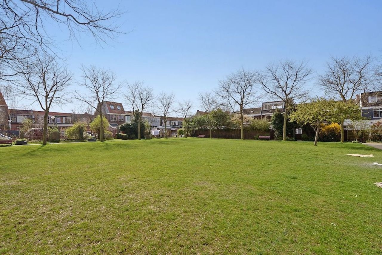Corner house with roof terrace in Hof van Delft - Image 1