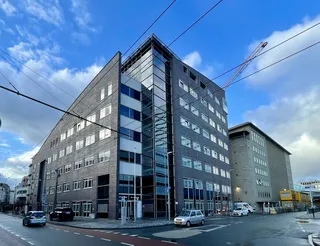 Studio met gym en dakterras in Arnhem