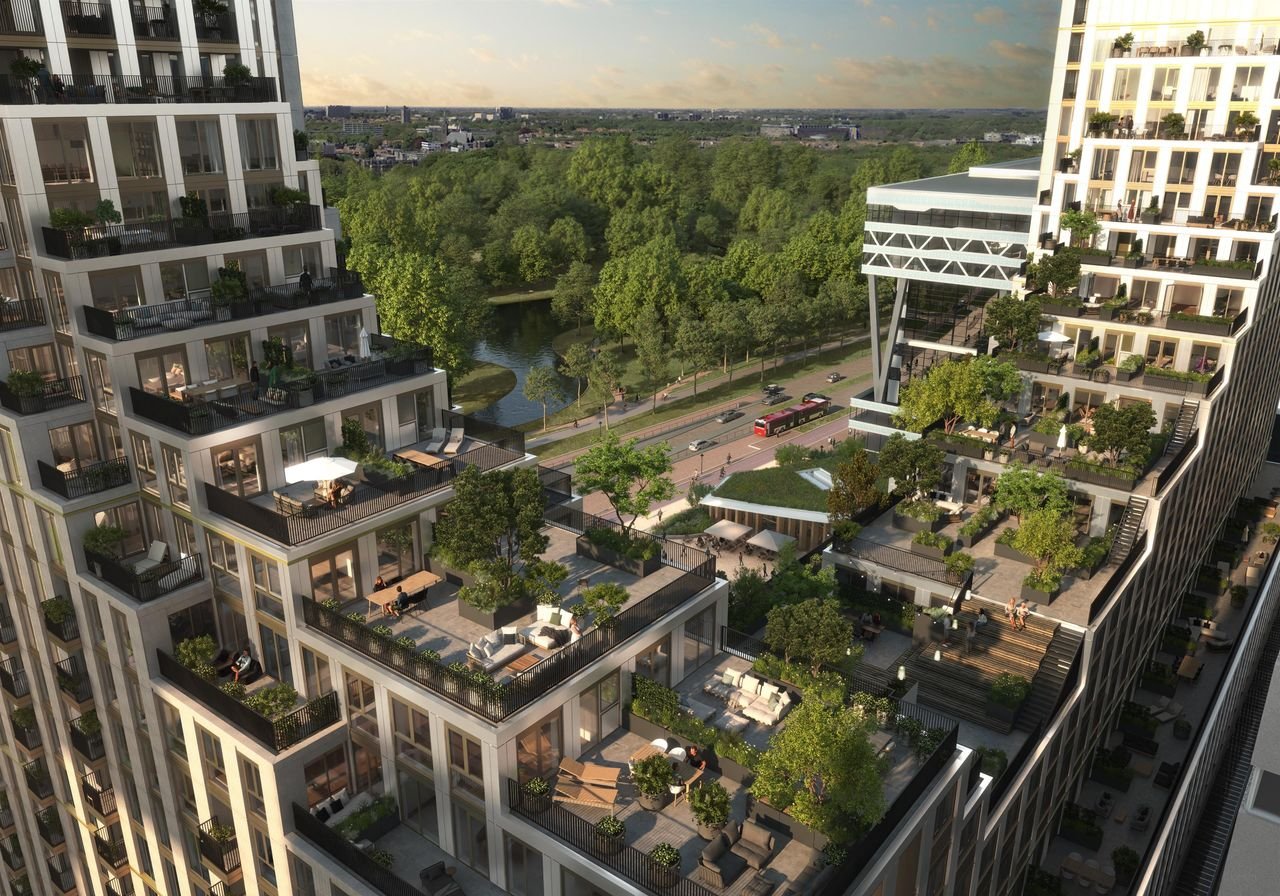 New-build co-living next to The Hague Central Station - Image 4