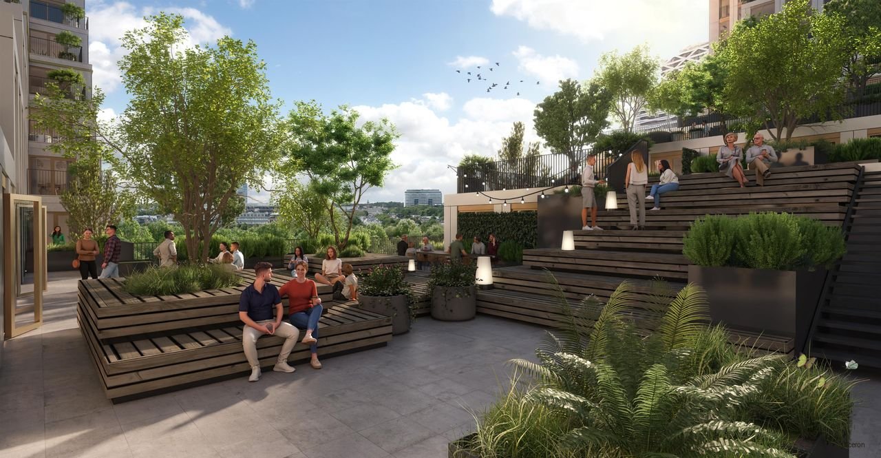 New-build co-living next to The Hague Central Station - Image 7