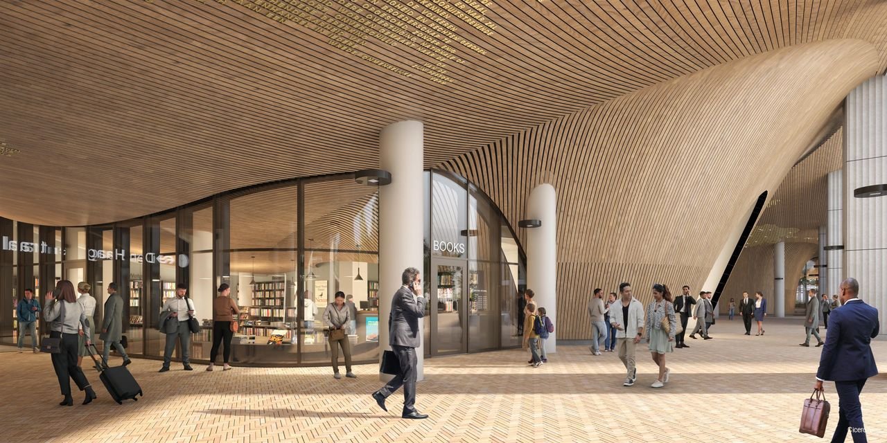 New-build co-living next to The Hague Central Station - Image 12