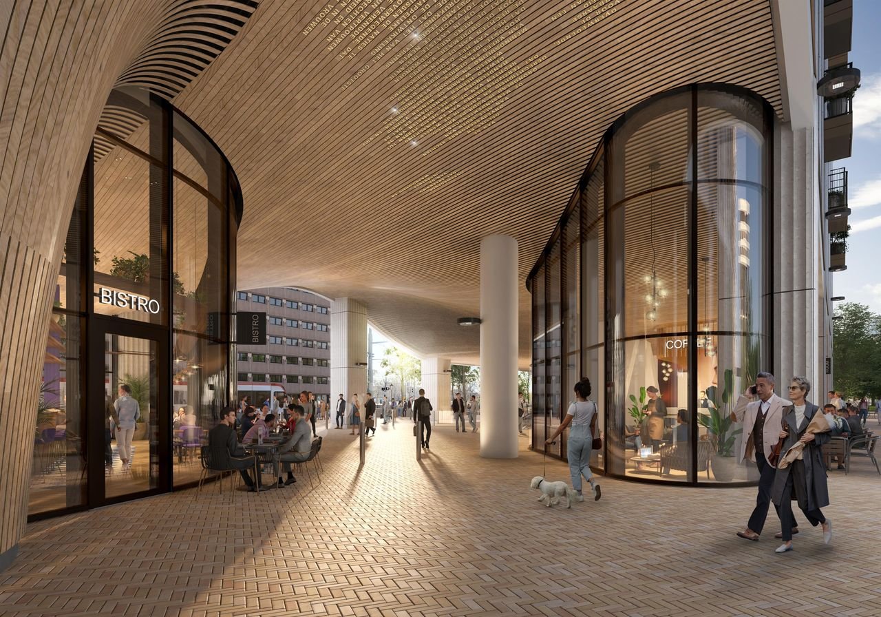 New-build co-living next to The Hague Central Station - Image 11