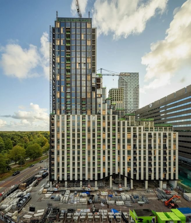New-build co-living next to The Hague Central Station - Image 13