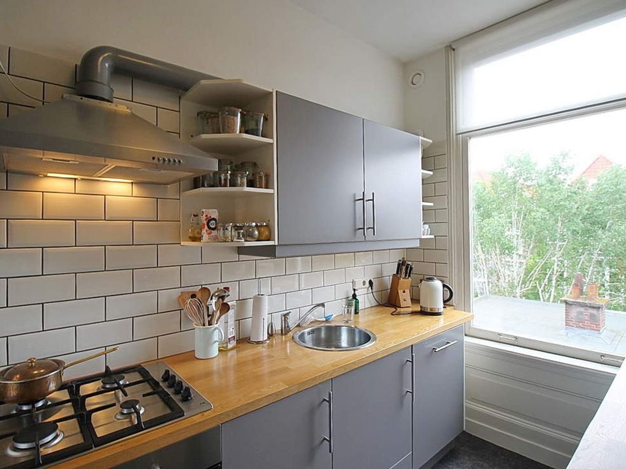 Appartement met riant dakterras in Regentessekwartier - Afbeelding 6