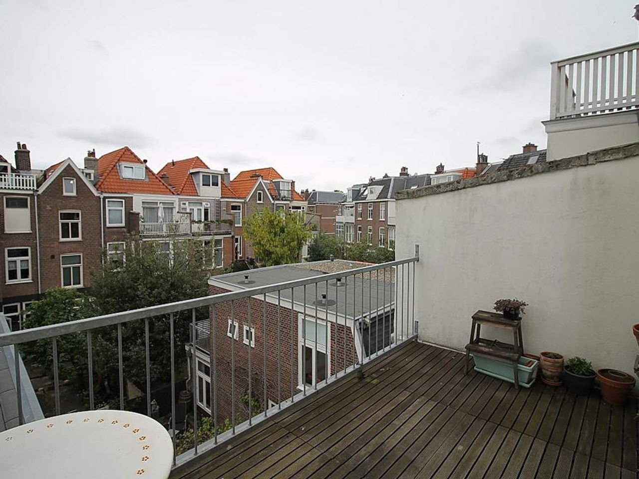 Appartement met riant dakterras in Regentessekwartier - Afbeelding 11