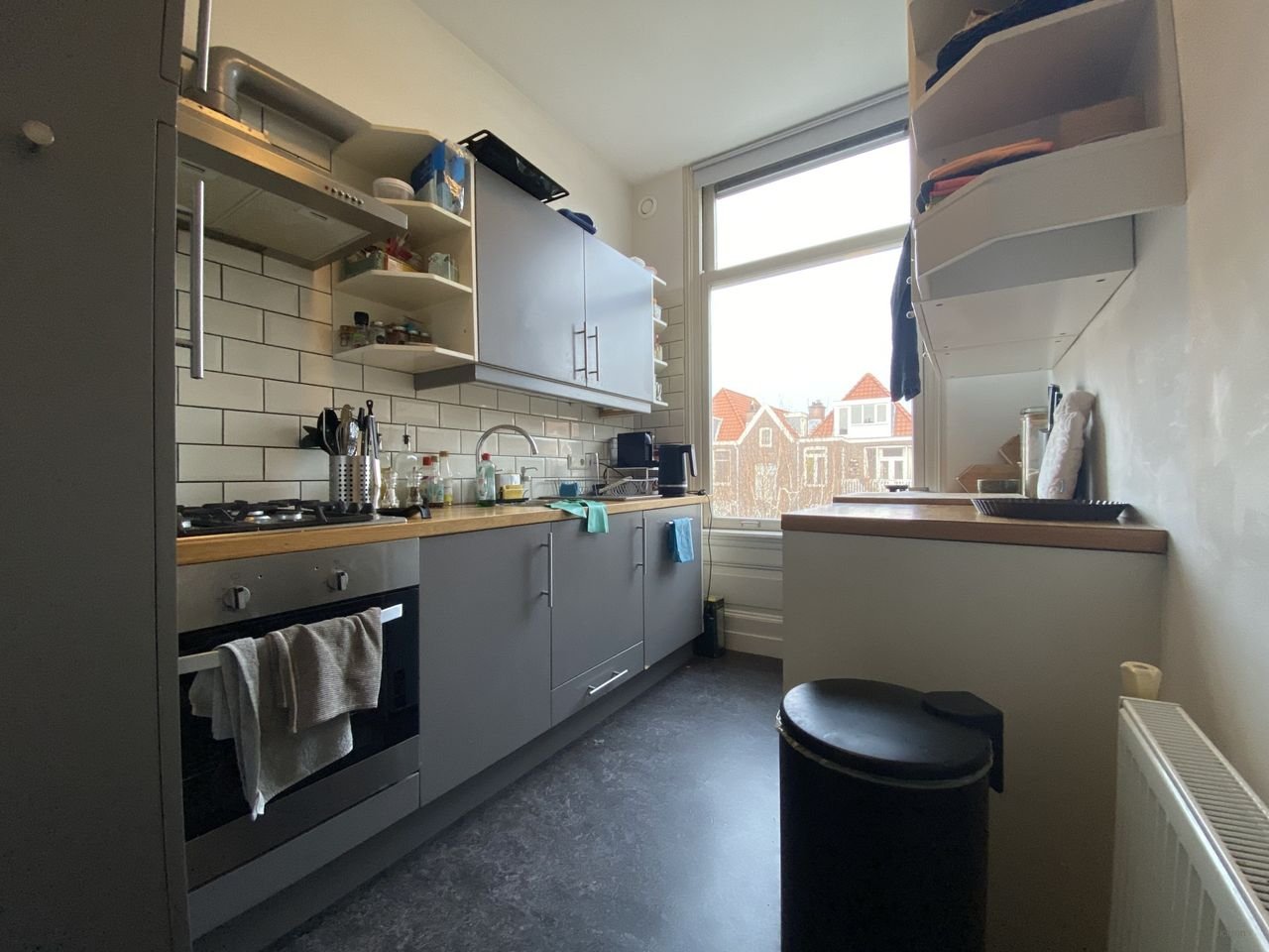 Appartement met riant dakterras in Regentessekwartier - Afbeelding 5