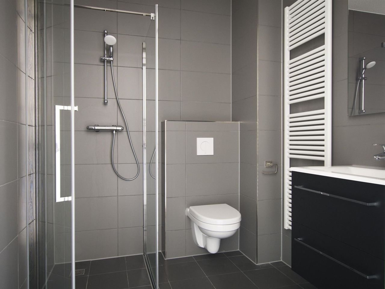 Moderne studio met gedeelde moestuin - Afbeelding 2