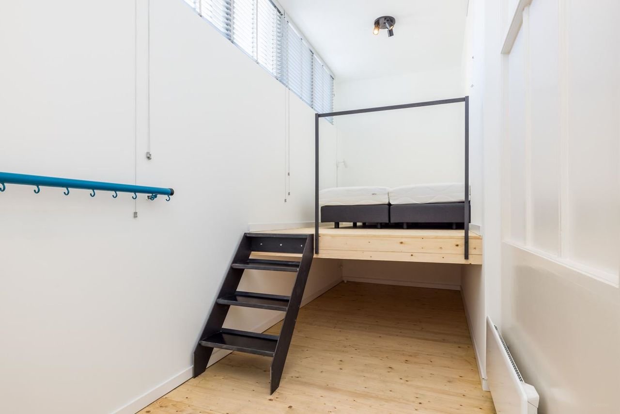 Industrieel wonen in oud schoolgebouw - Afbeelding 5