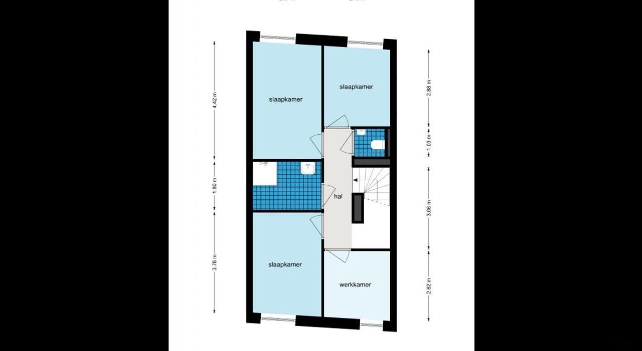 Ruim appartement in Amsterdam-Noord - Afbeelding 20