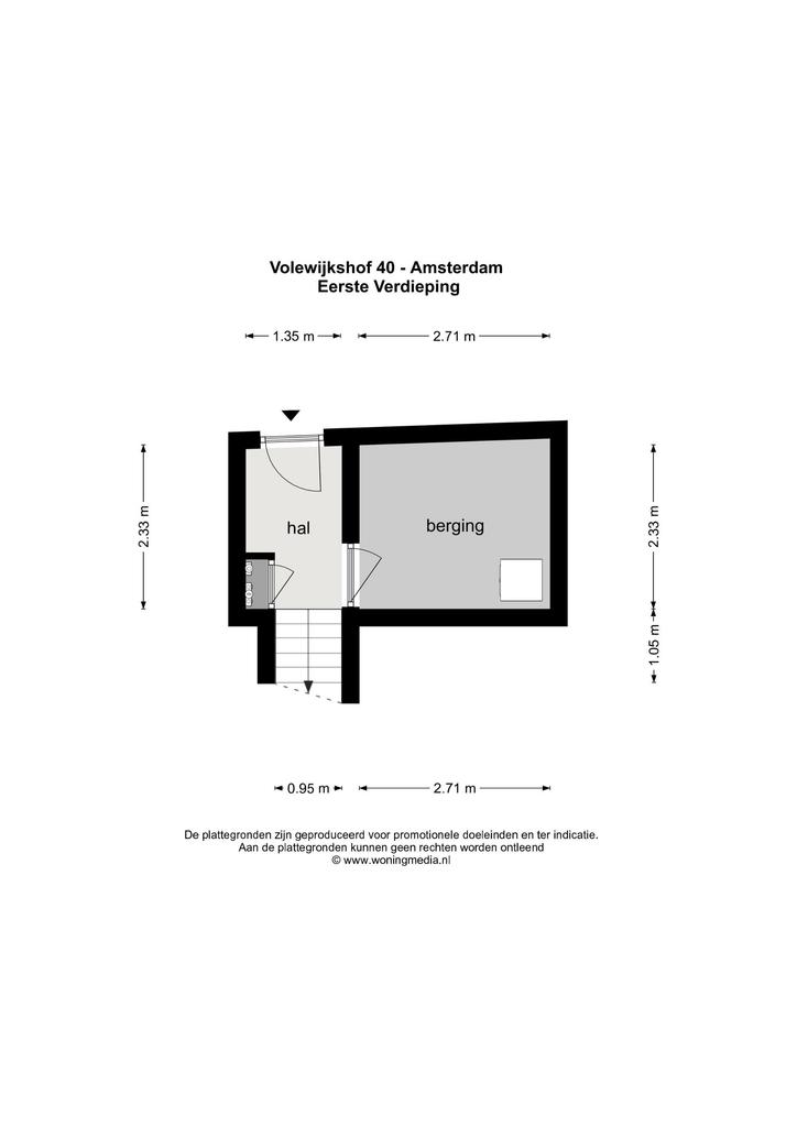 77 m² appartement met terras in Amsterdam-Noord - Afbeelding 22