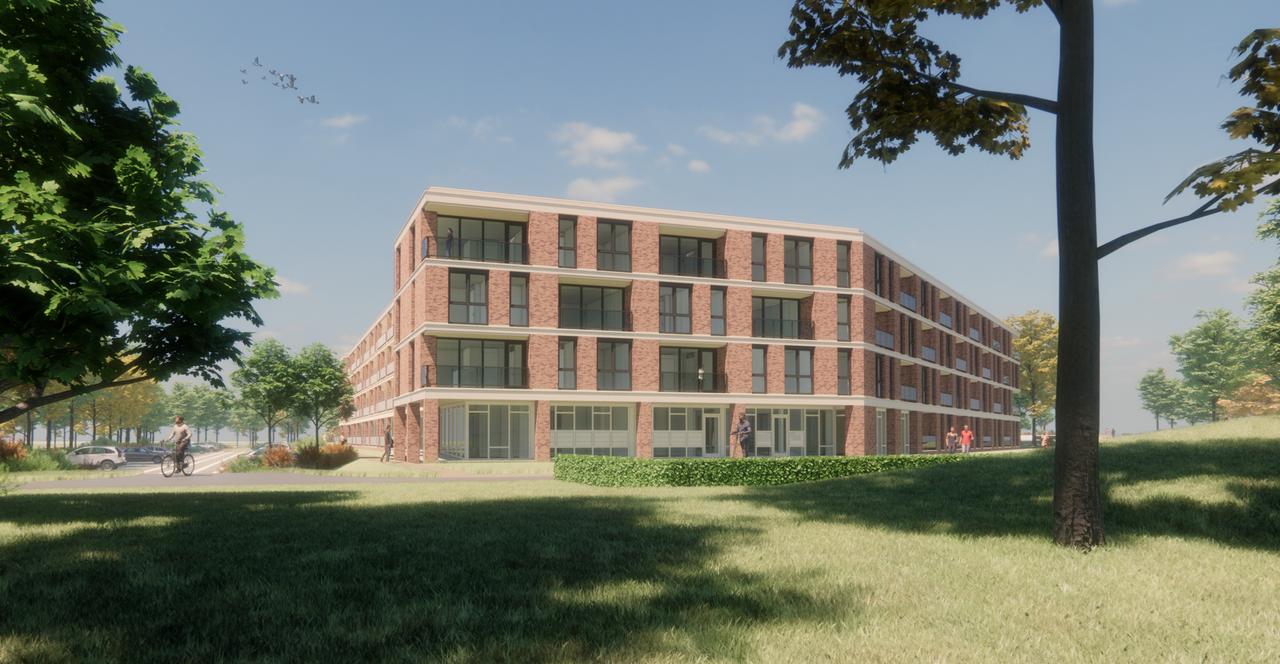 2-slaapkamerappartement met balkon in Amby - Afbeelding 1