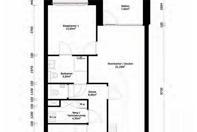 2-slaapkamerappartement met balkon in Amby - Afbeelding 3