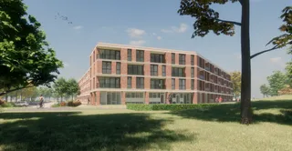 Sustainable new-build apartment in Amby