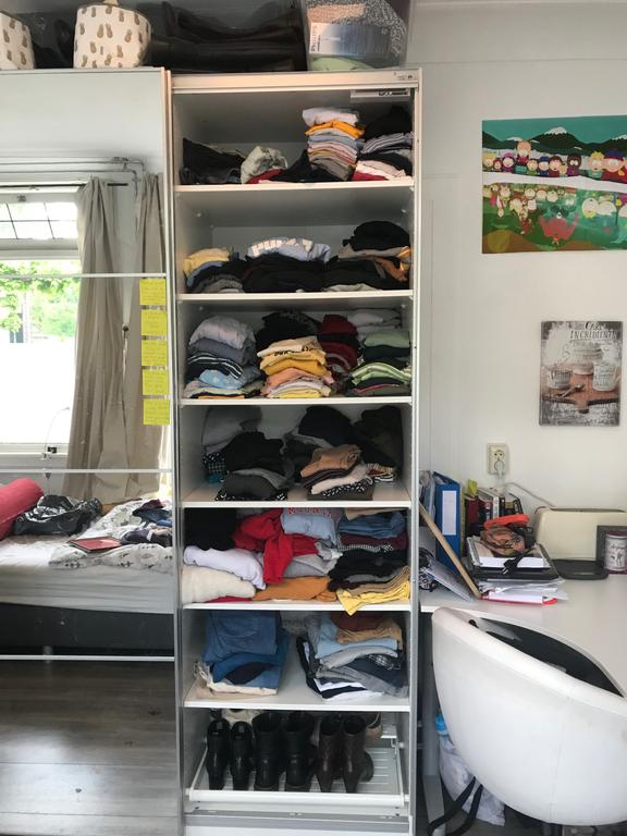 Kamer (13m²) aan het Hasseltplein - Afbeelding 6