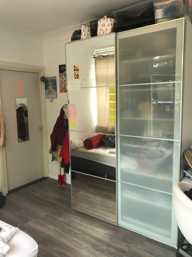 Kamer (13m²) aan het Hasseltplein - Afbeelding 3