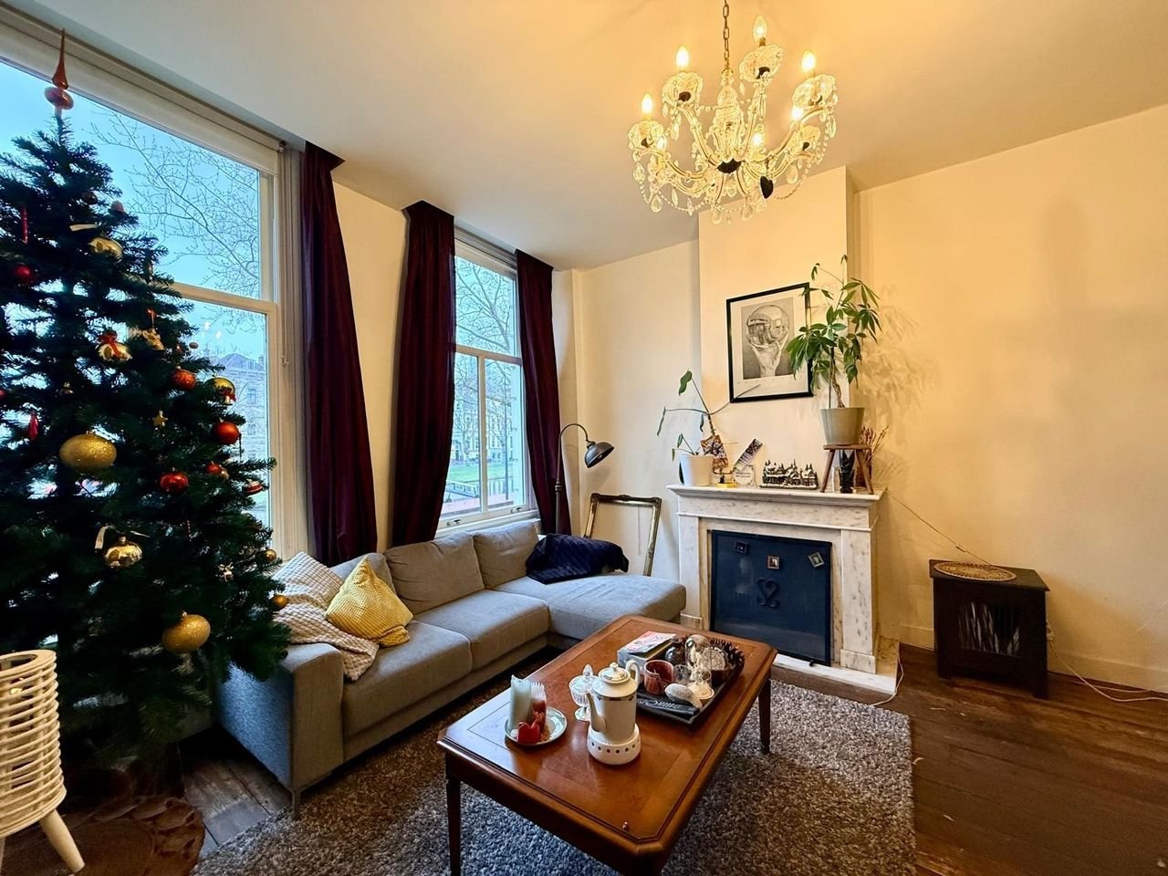 Studentenhuis voor 4 aan de Westersingel - Afbeelding 3