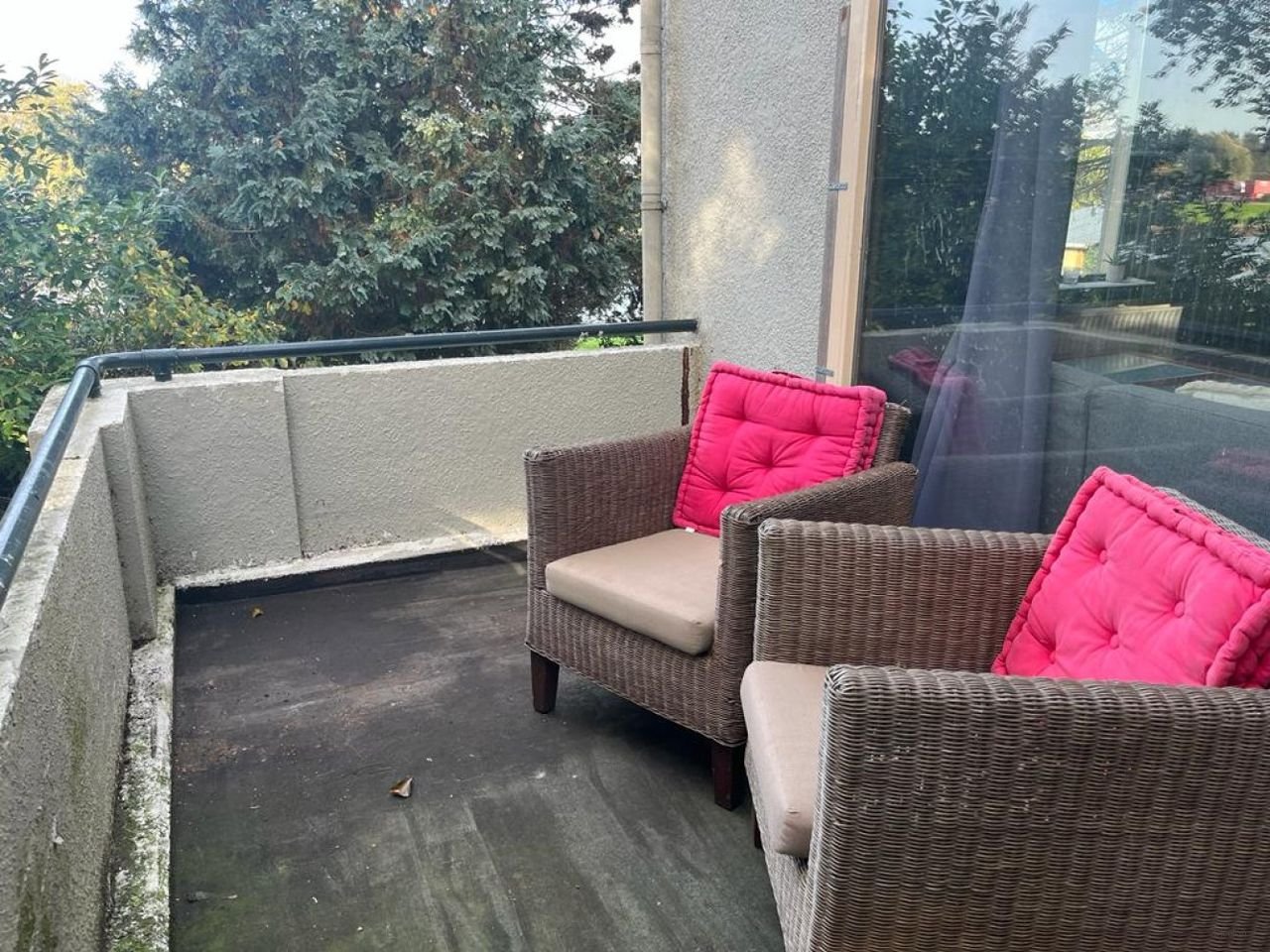 Studio met terras en aparte slaapkamer - Afbeelding 16