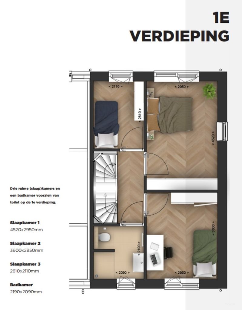 Energiezuinige nieuwbouw Slagharen - Afbeelding 3