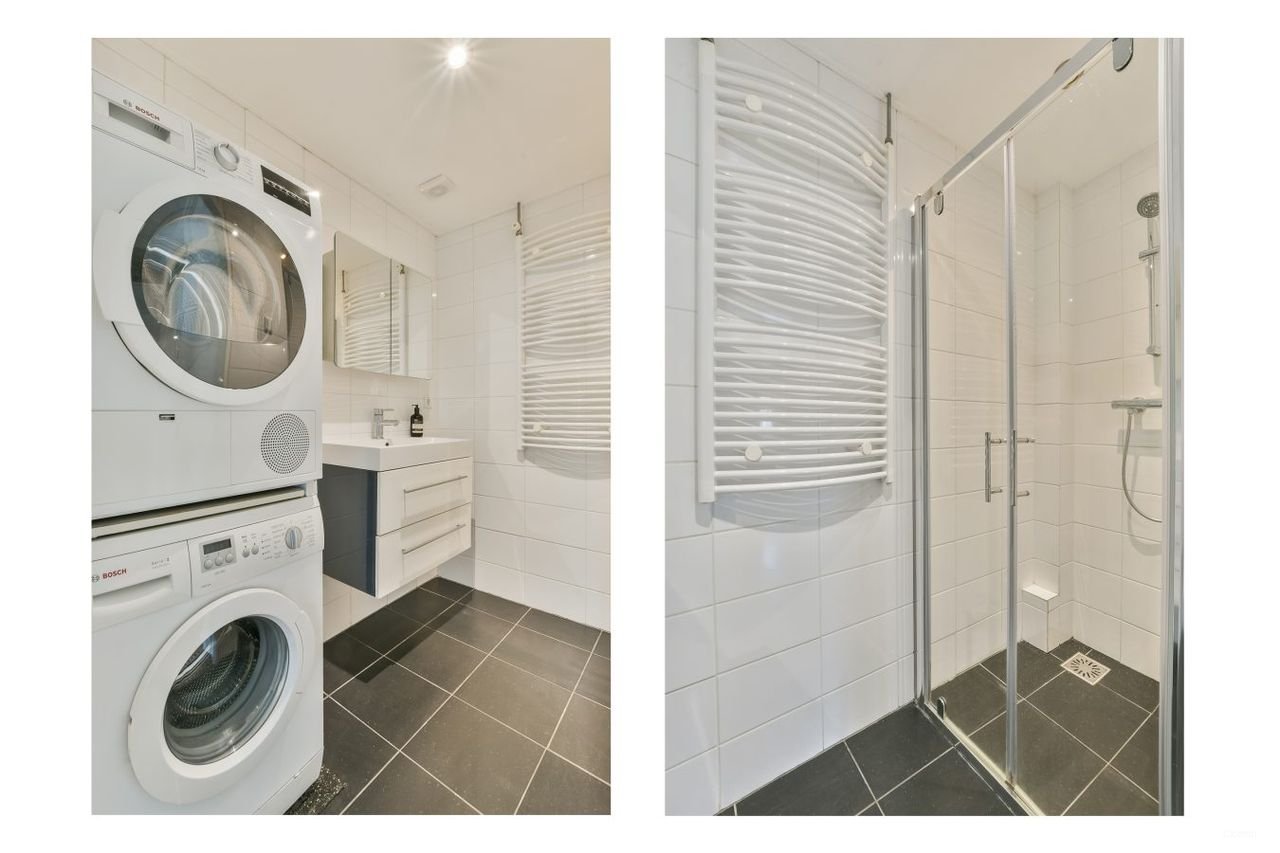 Gerenoveerd appartement met balkon in Buitenveldert - Afbeelding 9