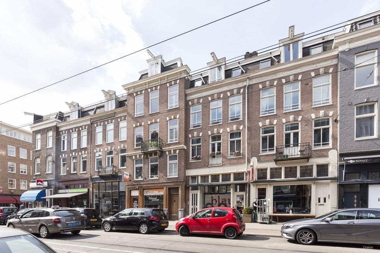 Ruim appartement tegenover Vondelpark - Afbeelding 21