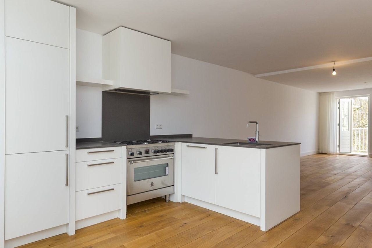 Ruim appartement tegenover Vondelpark - Afbeelding 5
