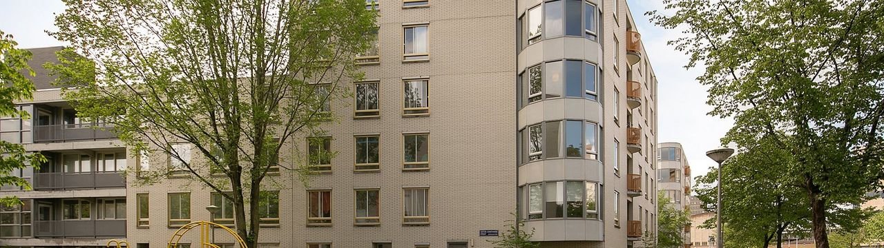 Benedenwoning met tuin in Frankendael - Afbeelding 1