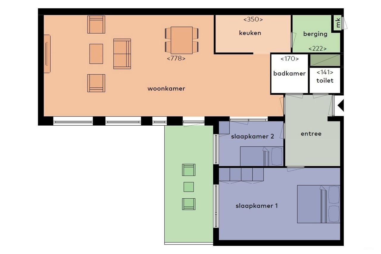 Single-level living in the Parkflat - Image 19