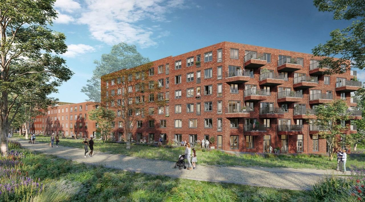 3-kamer appartement (86 m²) met balkon en label A - Afbeelding 3