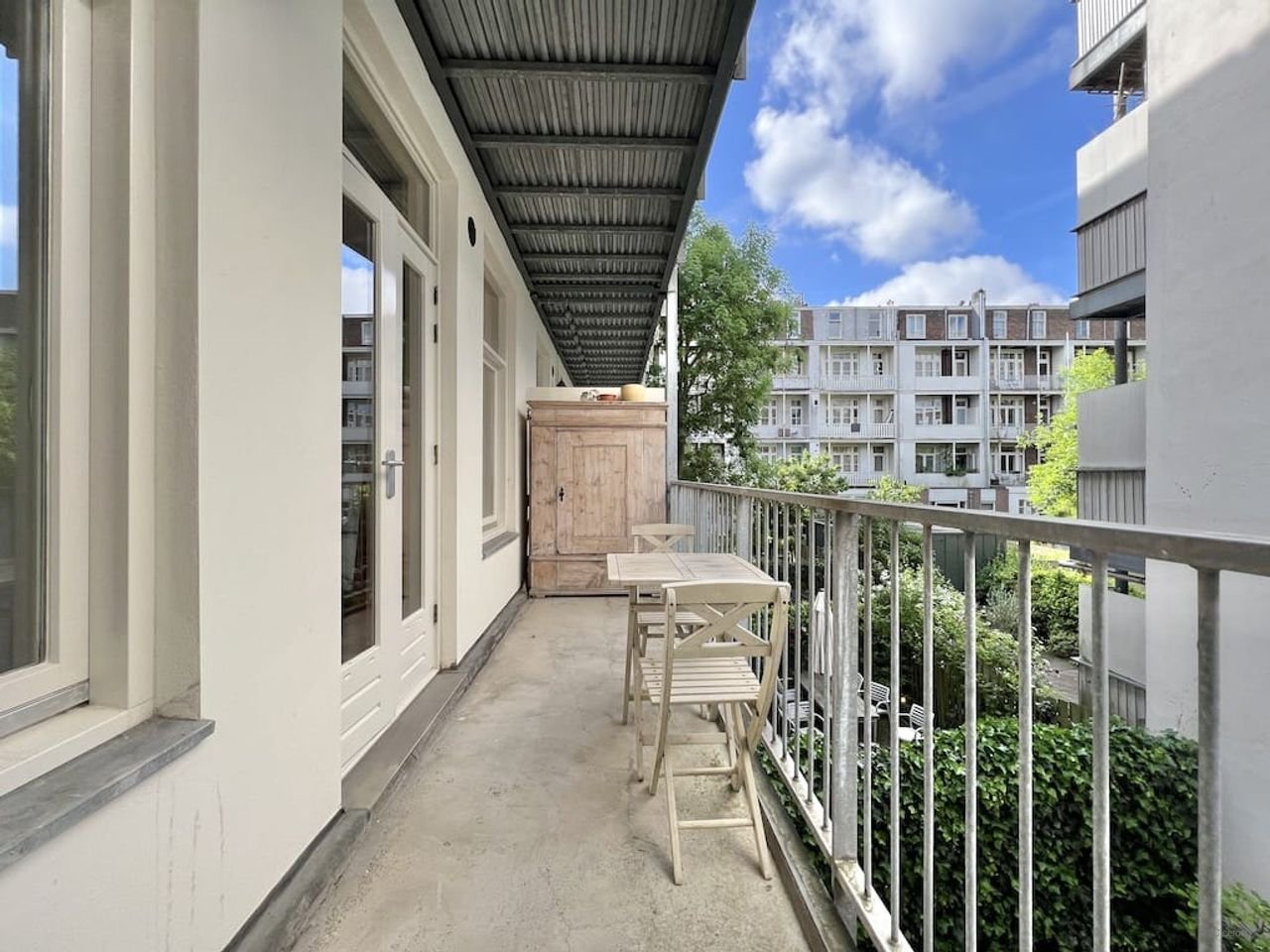 Gemeubileerd appartement met balkon bij Vondelpark - Afbeelding 9