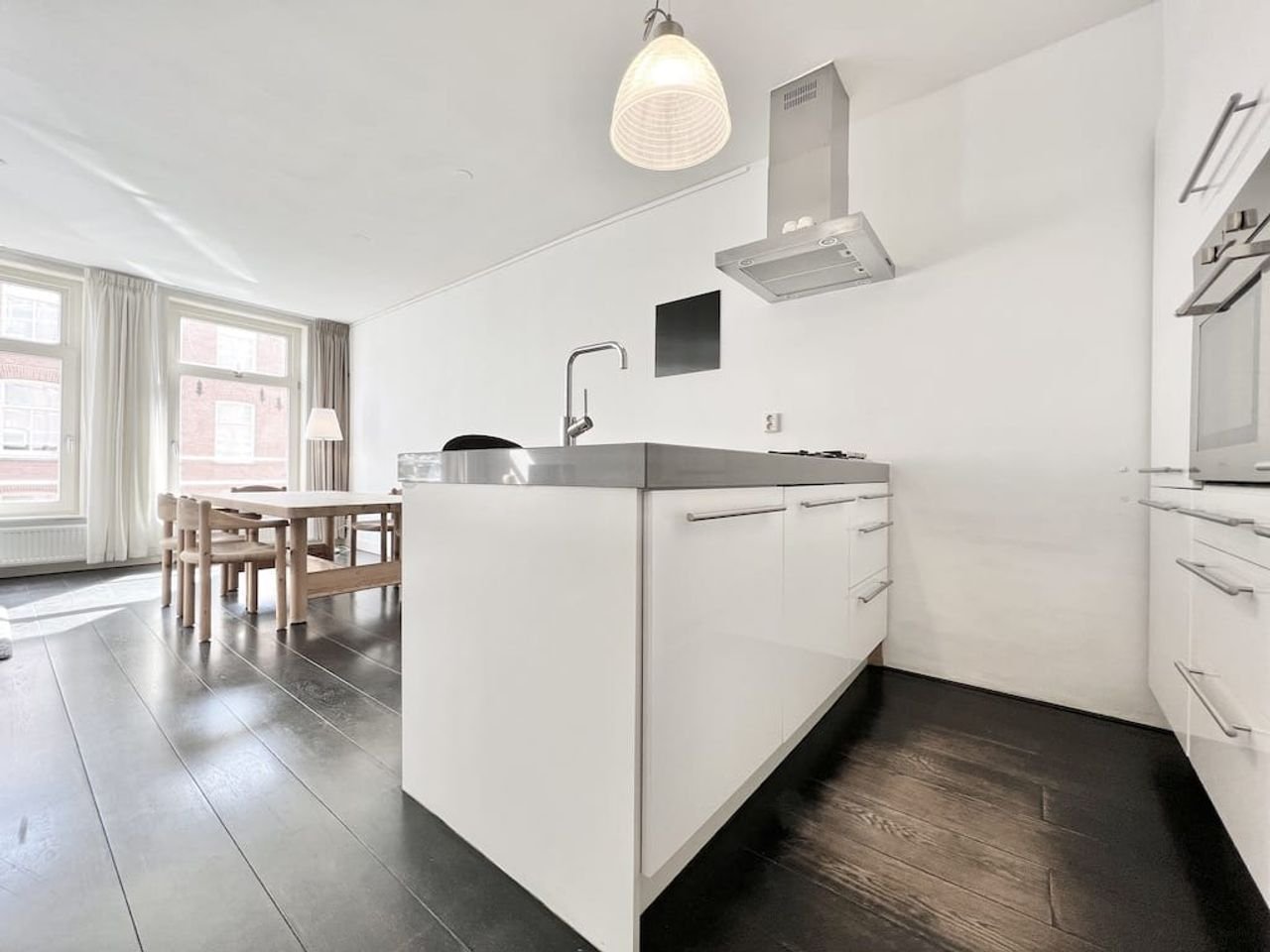 Gemeubileerd appartement met balkon bij Vondelpark - Afbeelding 6