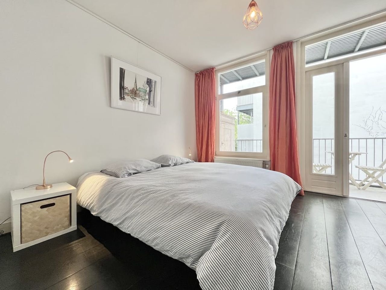 Gemeubileerd appartement met balkon bij Vondelpark - Afbeelding 8