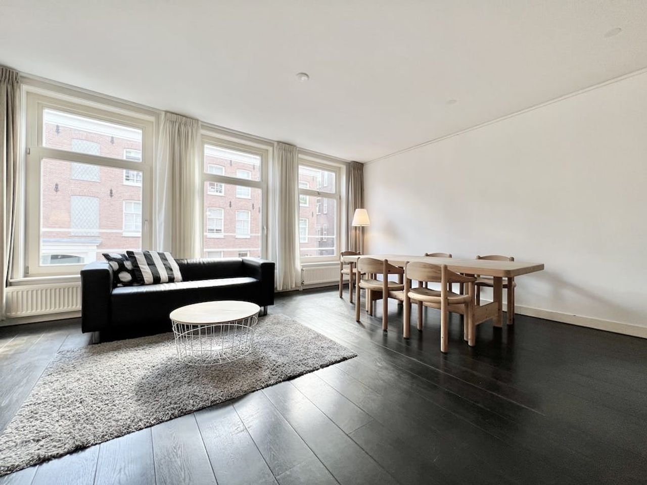 Gemeubileerd appartement met balkon bij Vondelpark - Afbeelding 2