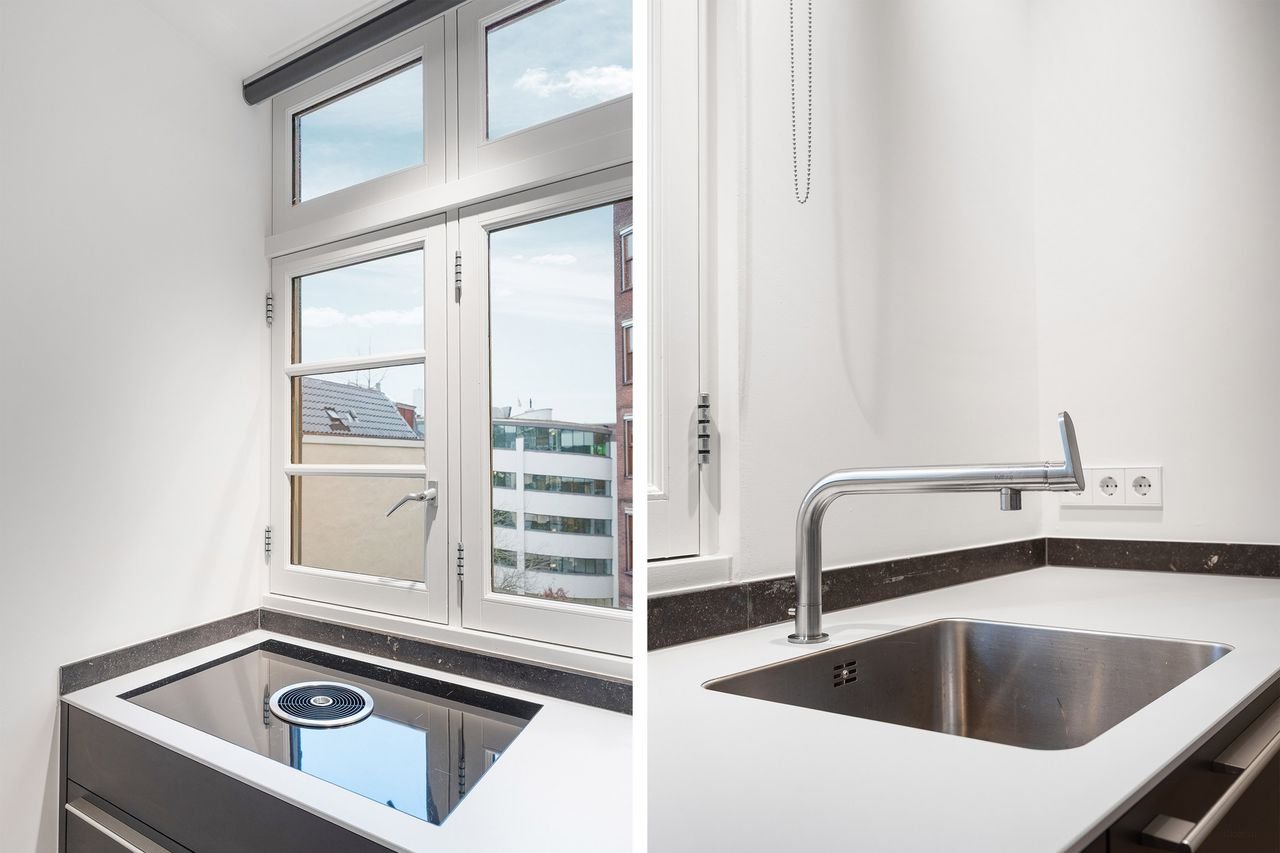 Wonen op de Vijzelstraat: 83m² met lift - Afbeelding 14