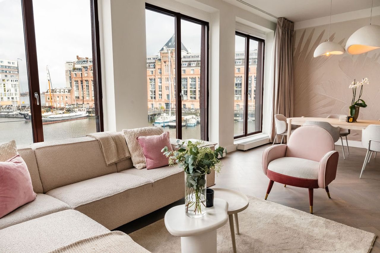 Wonen aan het IJ met eigen parkeerplaats - Afbeelding 11