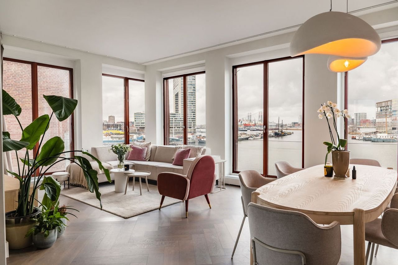 Wonen aan het IJ met eigen parkeerplaats - Afbeelding 1