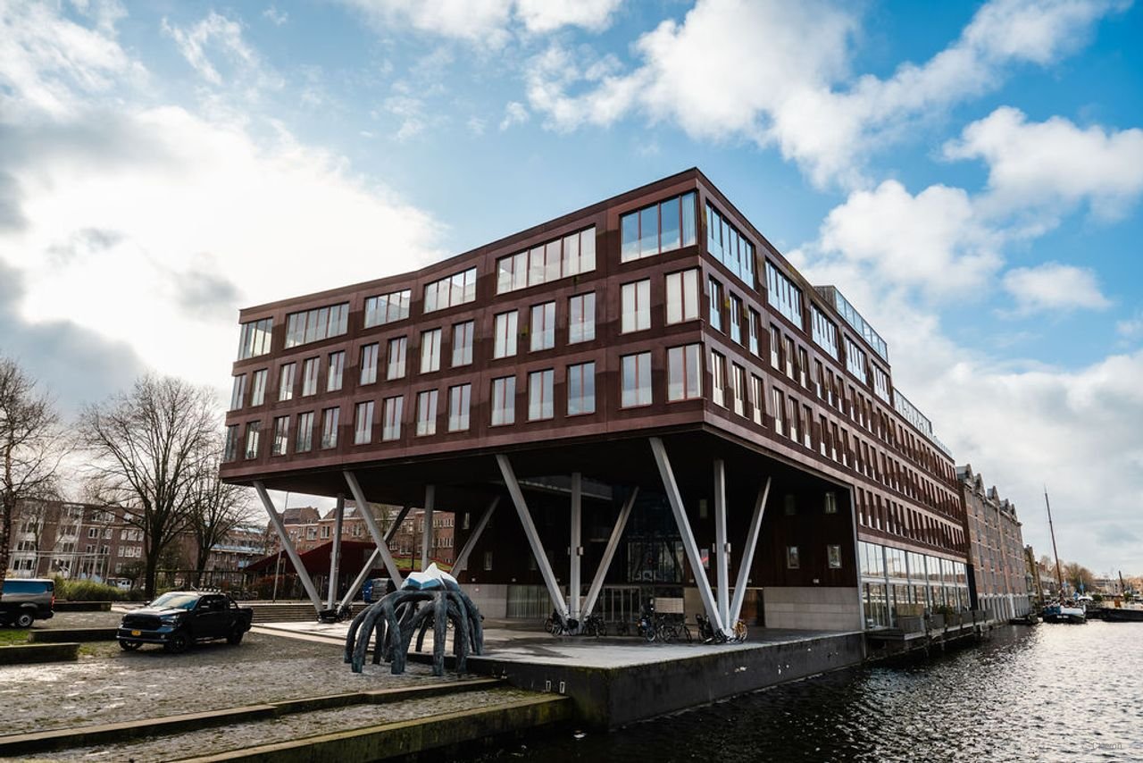 Wonen aan het IJ met eigen parkeerplaats - Afbeelding 2