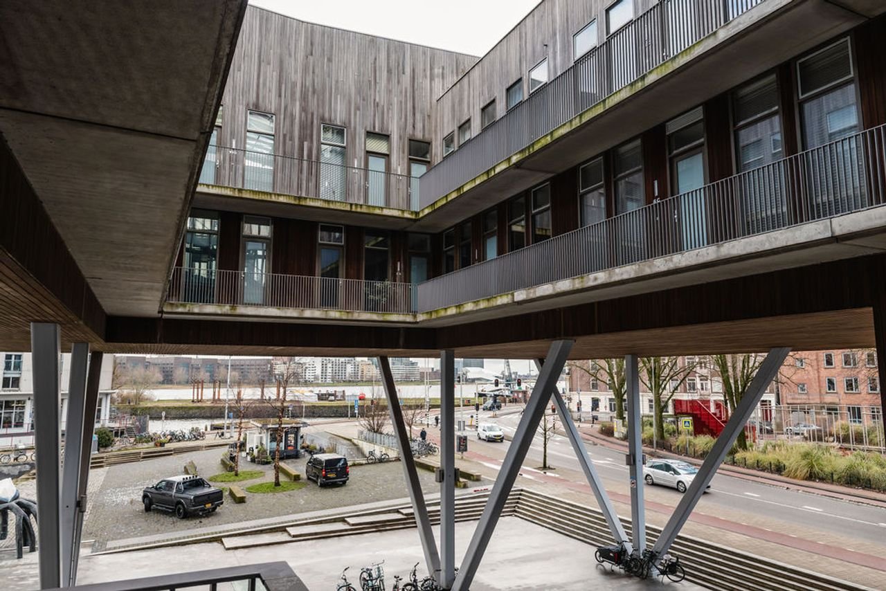 Wonen aan het IJ met eigen parkeerplaats - Afbeelding 34