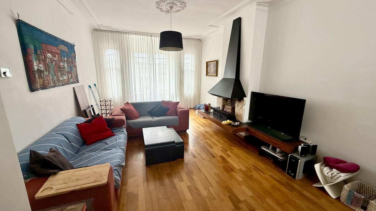 95 m² met balkon in Zeeheldenkwartier - Afbeelding 1