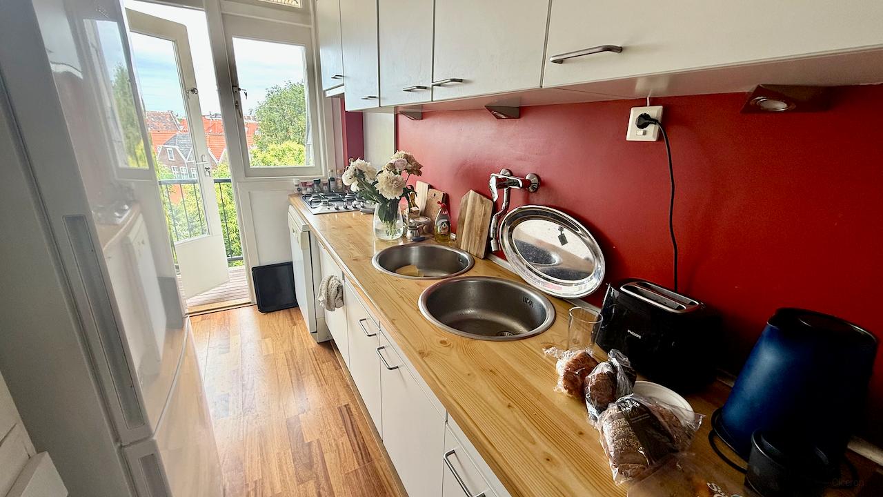 95 m² met balkon in Zeeheldenkwartier - Afbeelding 3
