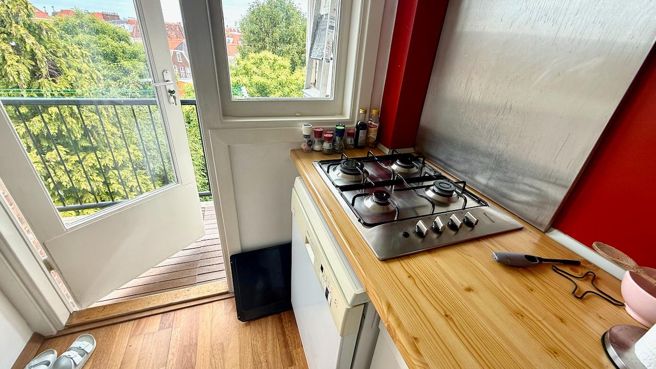 95 m² met balkon in Zeeheldenkwartier - Afbeelding 4