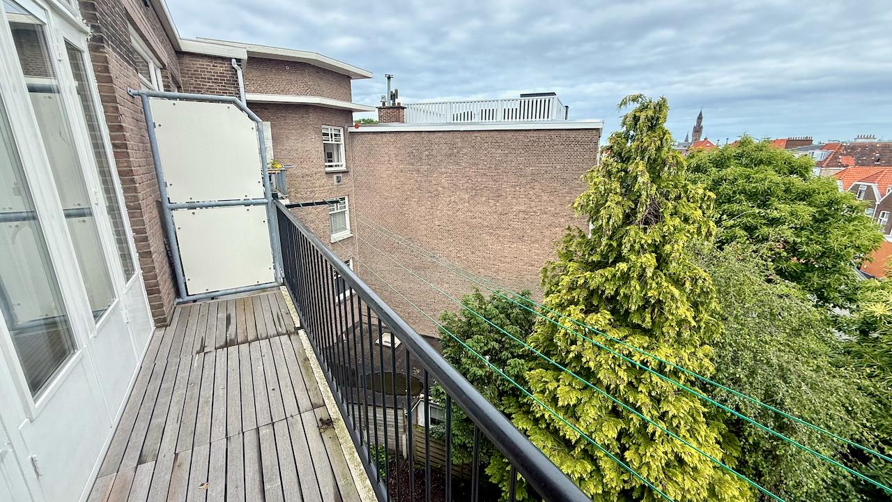 95 m² met balkon in Zeeheldenkwartier - Afbeelding 5